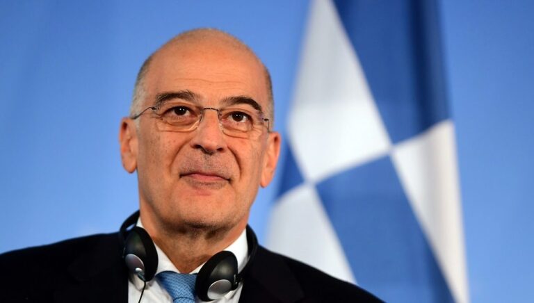Greek Foreign Minister Nikos Dendias held a telephone conversation with NATO