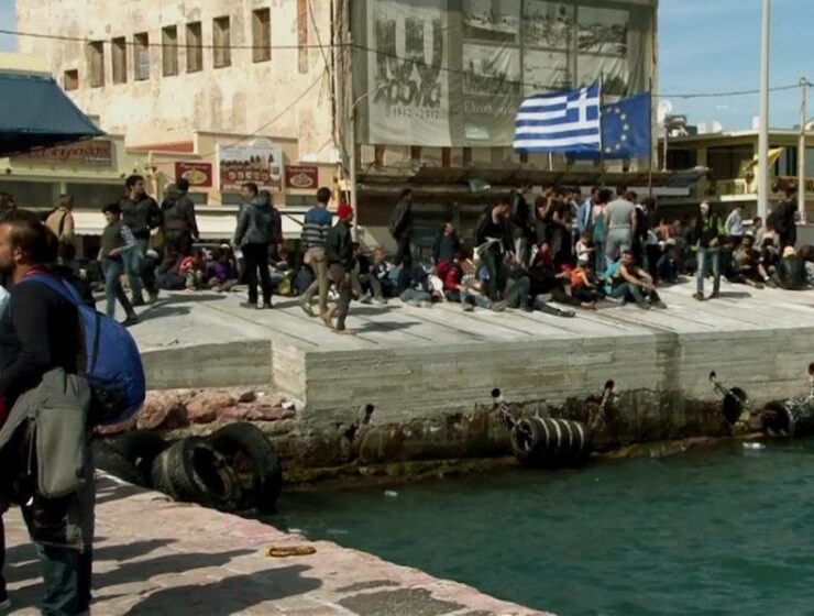 Turks seeking political asylum from Erdoğan regime arrive on Greek island 9