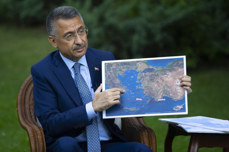 Turkey challenges maritime zone around Kastellorizo and Oinousses