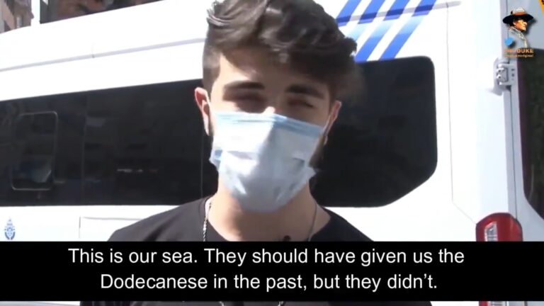 "This is our sea": What are Turkish opinions about tensions in the East Mediterranean (VIDEO)