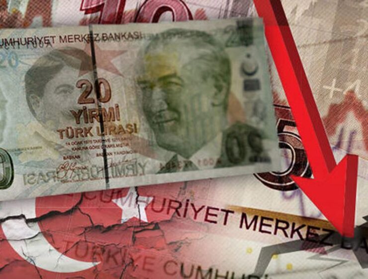 Turkey continues violating Greek airspace despite the lira tumbling 3