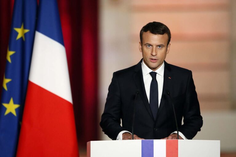 Macron proposes maritime humanitarian corridor to Gaza with Greece and Cyprus involvement