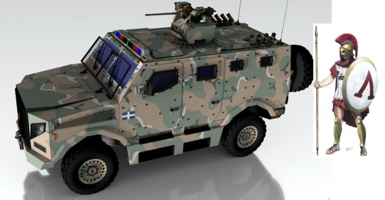 New Greek armoured vehicle to be called Hoplite