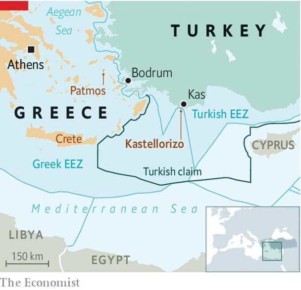 Britain, Greece, Turkey and the Aegean: does anything change?