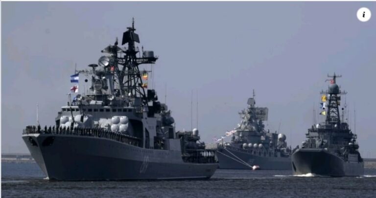 Russian naval activity in the eastern Mediterranean is sounding alarm bells for Turkey