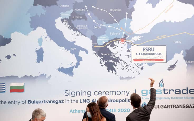 Alexandroupolis LNG terminal reduces Greece's energy dependence on Turkey