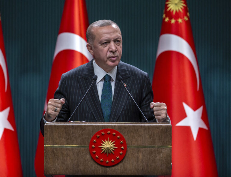 Erdoğan: Greece is unworthy of Byzantine legacy and we will take what we want from the Aegean