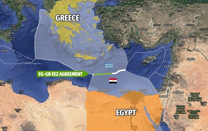 Greece-Egypt deal on Exclusive Economic Zone posted by the UN 3