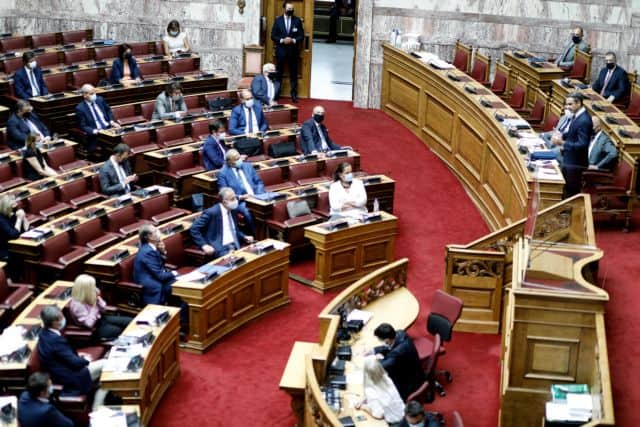 Greek Parliament ratifies EEZ agreement with Egypt