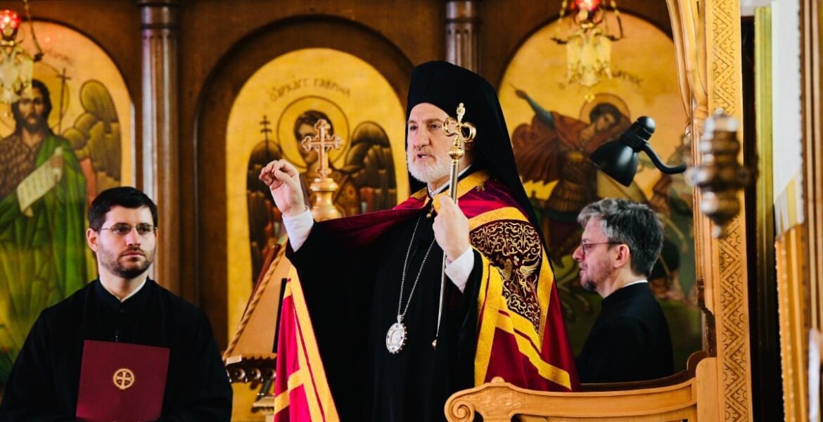 His Eminence Archbishop Elpidophoros of America: “Fight against injustice, inequality and hatred"