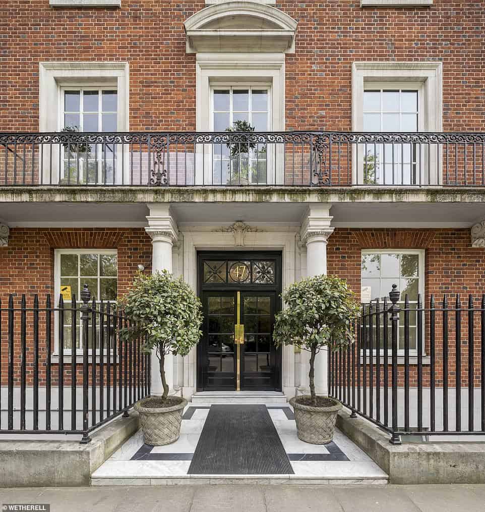 Saudi billionaire buys famous Onassis family London home for £18.6m