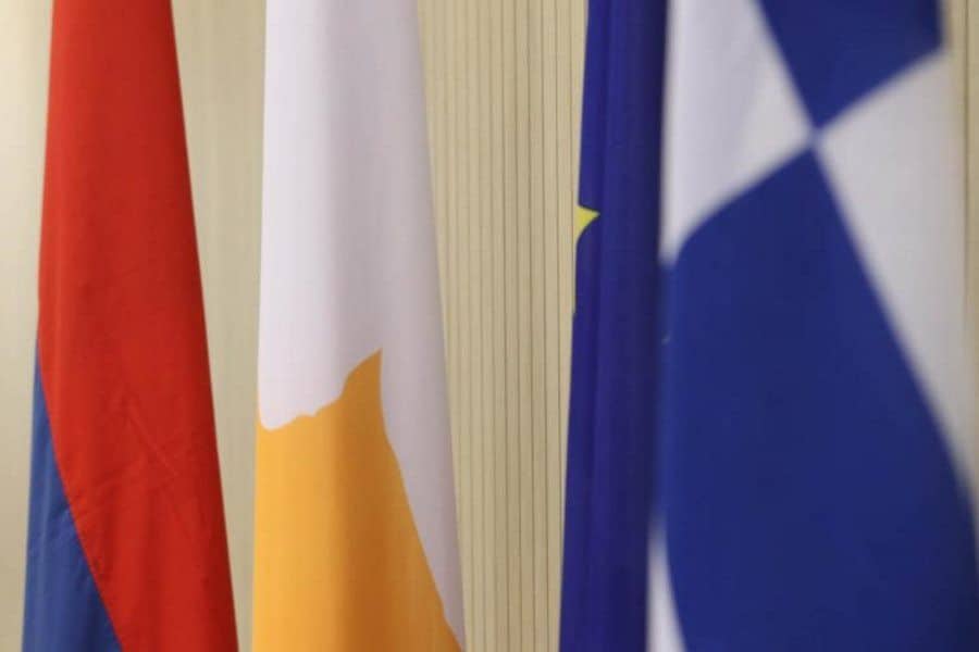 Armenia reiterates unequivocal solidarity with Greece and Cyprus