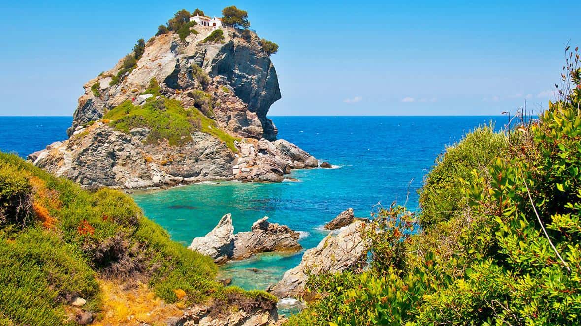 Σκόπελος - στολίδι ελληνικού νησιού 3