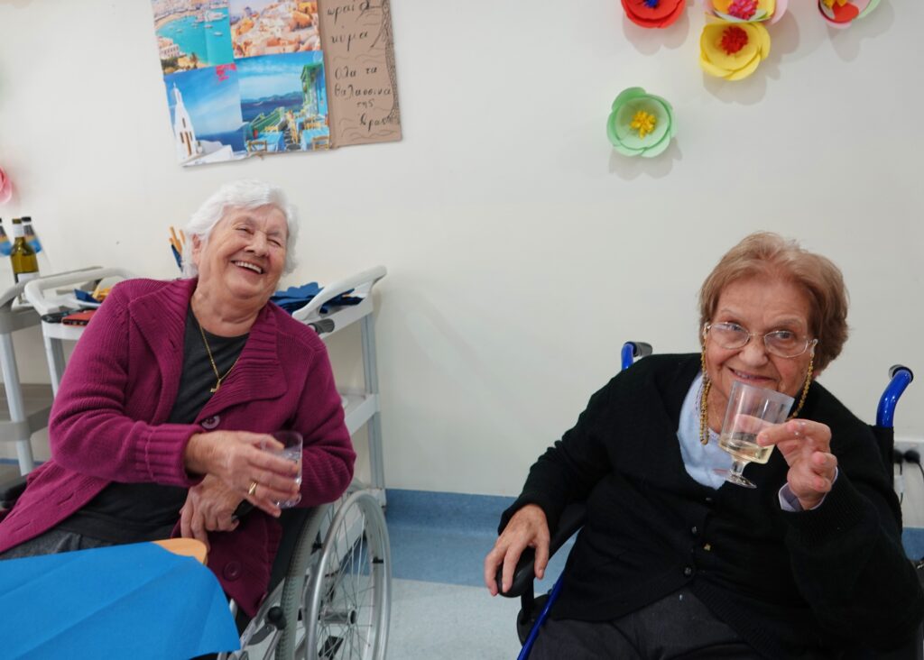Seniors Health St Basils Aged Care Lifestyle activities