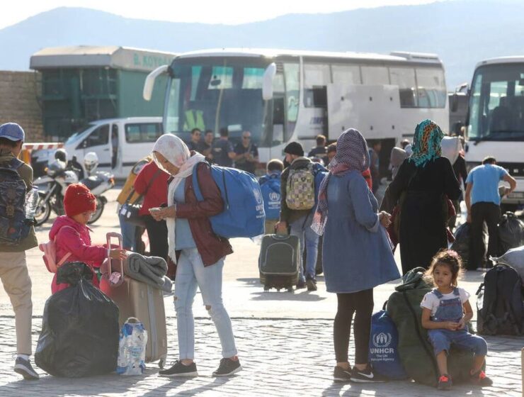 121 asylum seekers leave Greece for Germany