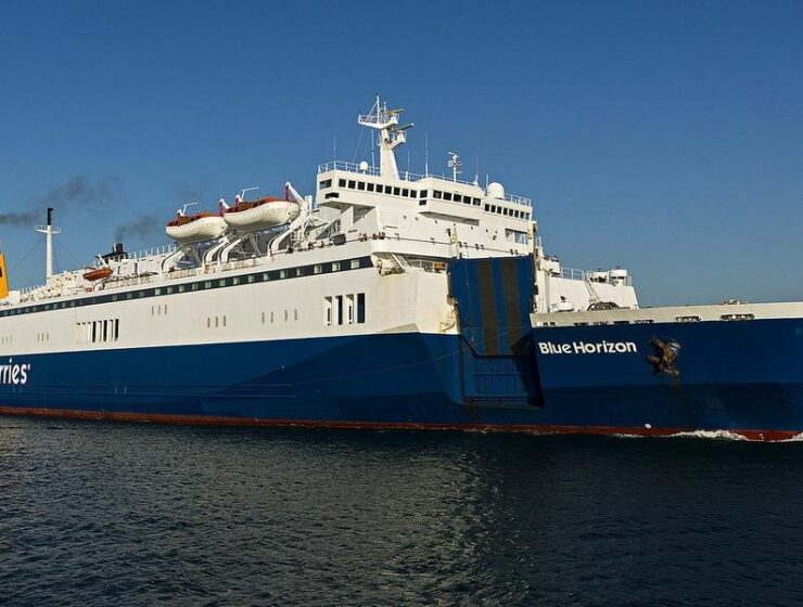 4 crew injured in ferry blast in Heraklion, one critical