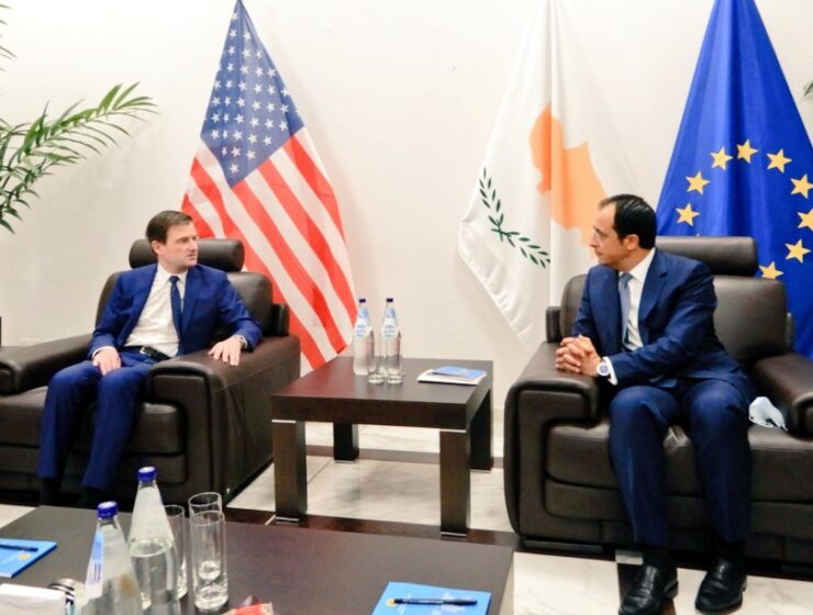 U.S. supports Cyprus' sovereign rights