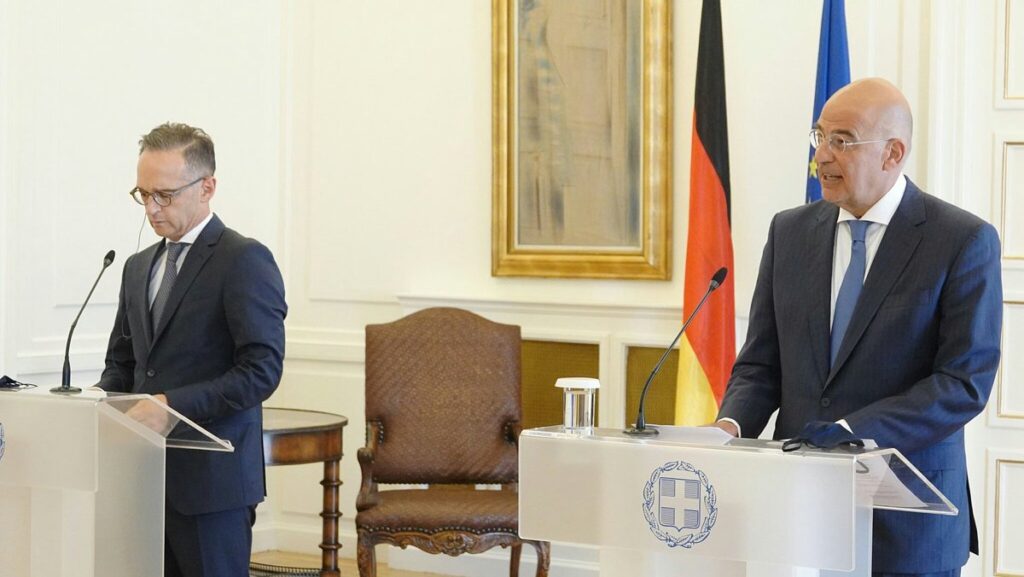 German Foreign Minister calls for an immediate end to all provocations