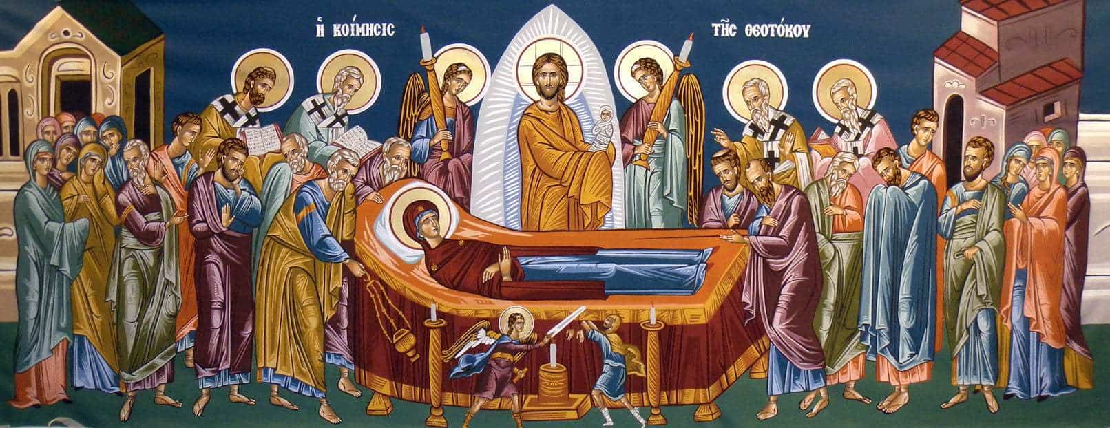 Apodosis of the Dormition of our Most Holy Lady the Theotokos and Ever Virgin Mary