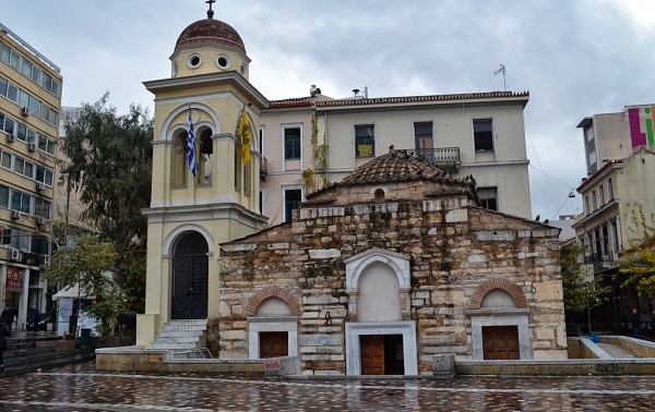 Church of Panagia Pantanassa in Monastiraki, Athens