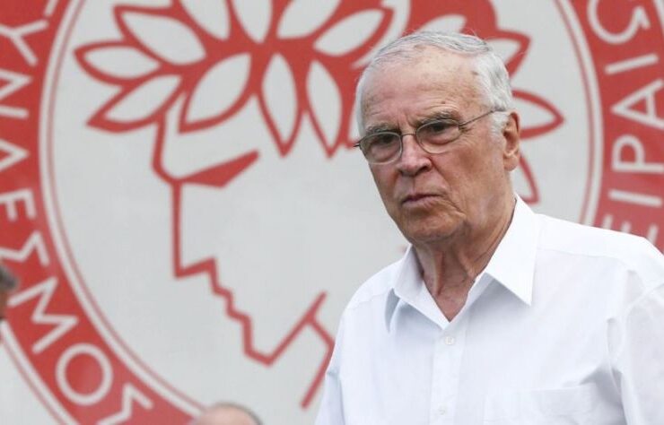 Legendary Olympiakos keeper, Savvas Theodoridis, passes away aged 85