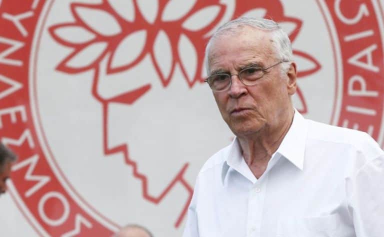 Legendary Olympiakos keeper, Savvas Theodoridis, passes away aged 85