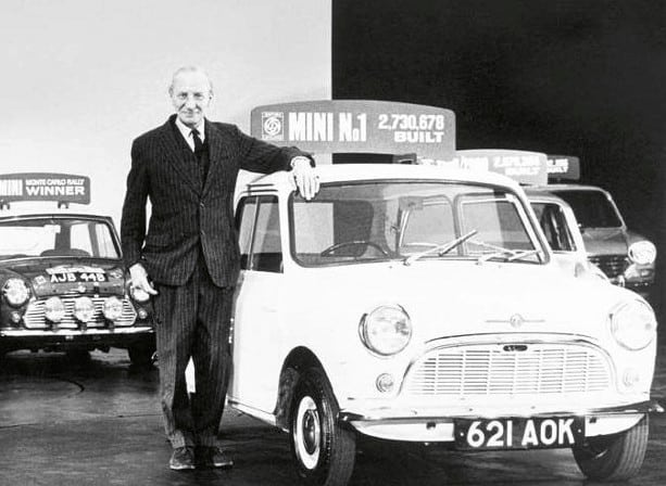On this day in 1959, the Mini Cooper was launched by a Greek car designer