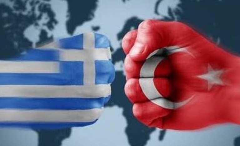 Greeks are more prepared to go to war than Turks are, poll finds