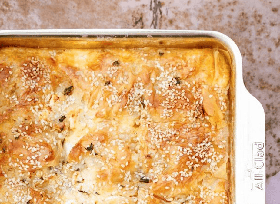 Patsavouropita- Greek Rag Pie Recipe