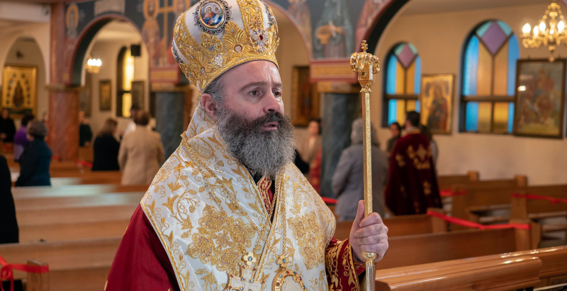 A message from His Eminence Archbishop Makarios- Chora Monastery conversion