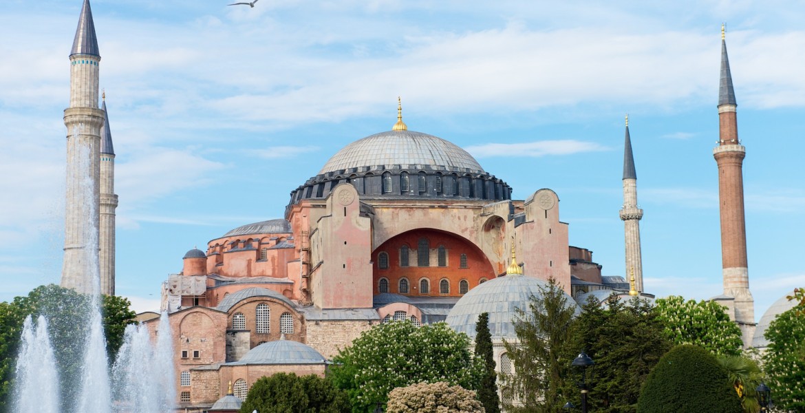 Hagia Sophia – Then, Now, Always