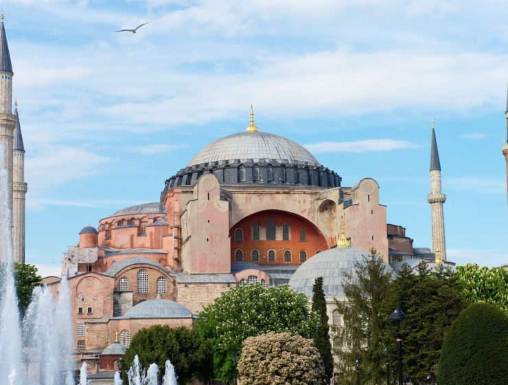 Hagia Sophia – Then, Now, Always