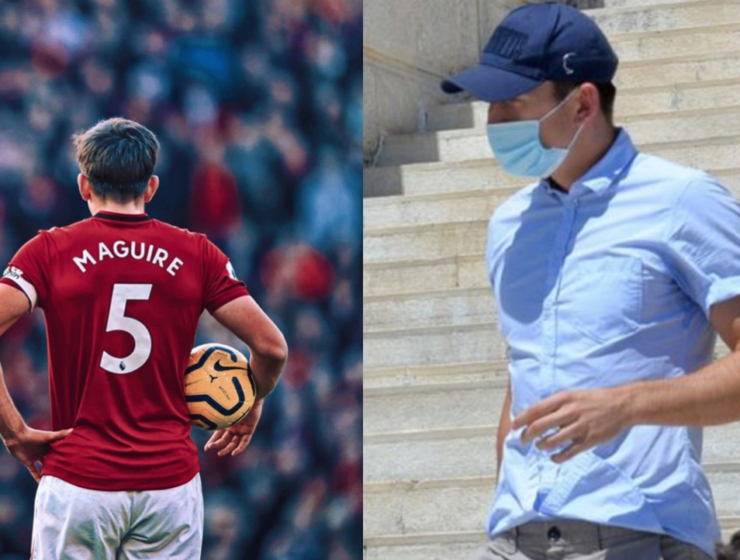 Manchester United's Harry Maguire found guilty on three charges