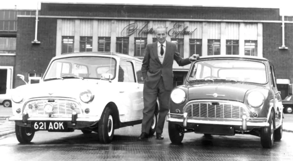 On this day in 1959, the Mini Cooper was launched by a Greek car designer