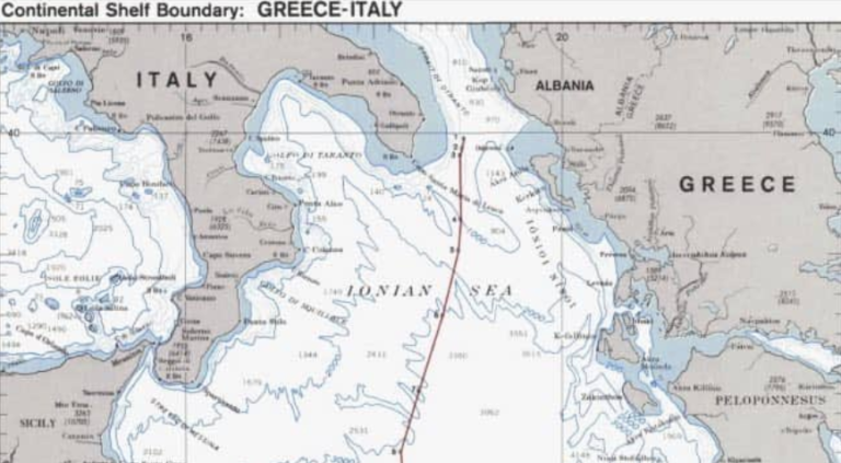 Greek Parliament approves maritime deal with Italy
