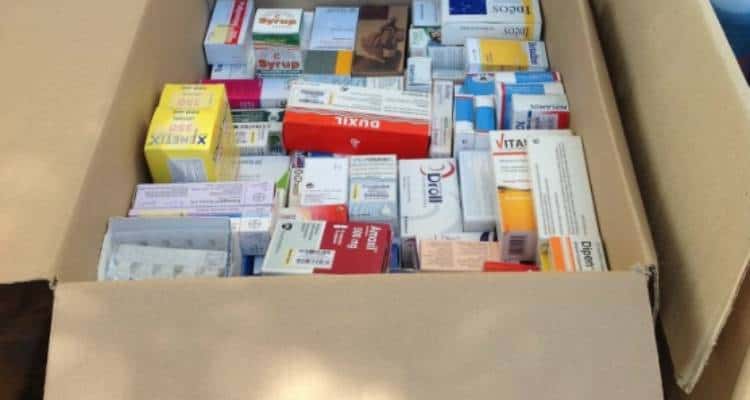 Greece collects medical supplies for Lebanon
