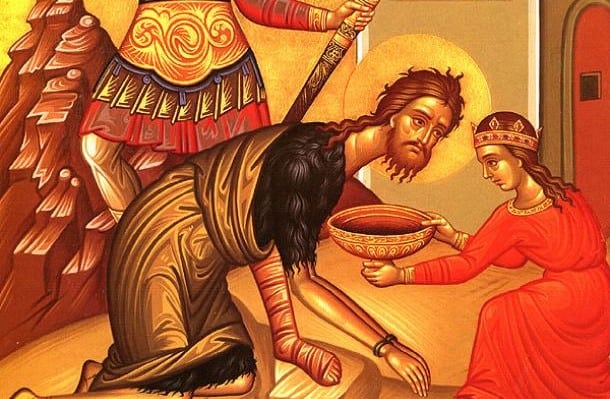 August 29: Beheading Of John The Baptist