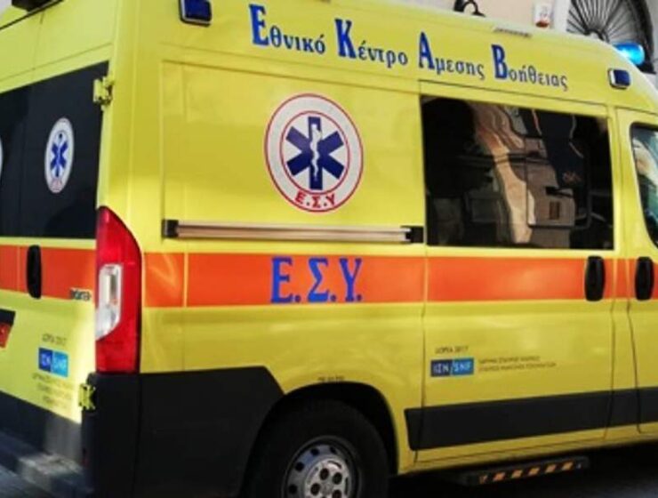 ambulance, British tourist falls to death from Corfu balcony in suspected suicide