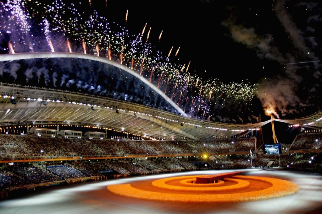 On this day- Athens 2004 Closing Ceremony