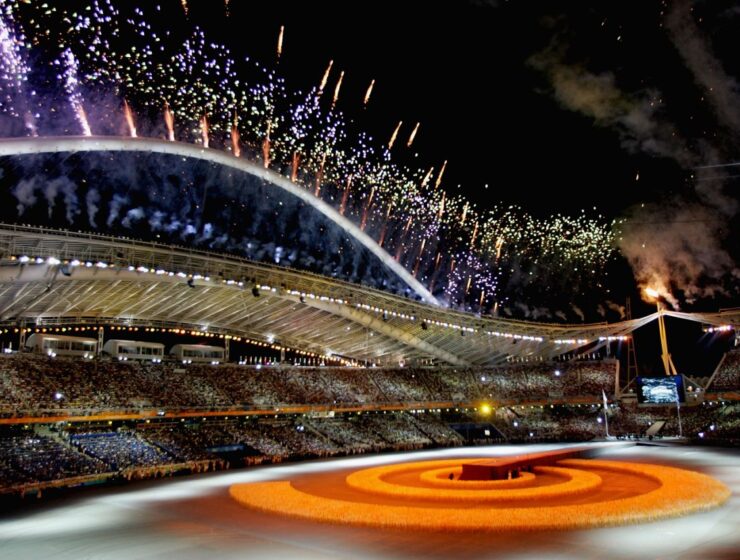 On this day- Athens 2004 Closing Ceremony