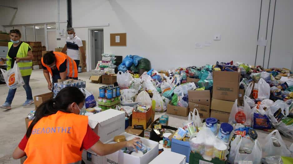 20 tonnes of food to be shipped from Cyprus to Lebanon following Beirut explosions