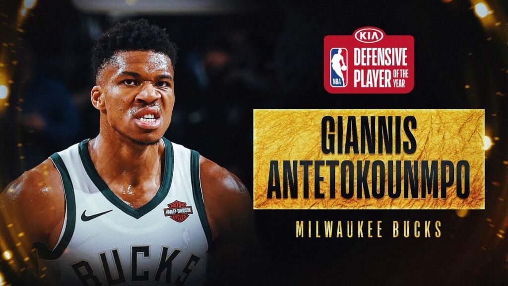 Giannis Antetokounmpo named 2019-20 NBA Defensive Player of the Year