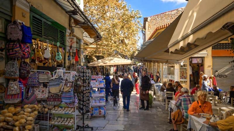 Shops in the centre of Athens can open on Sundays in 2021