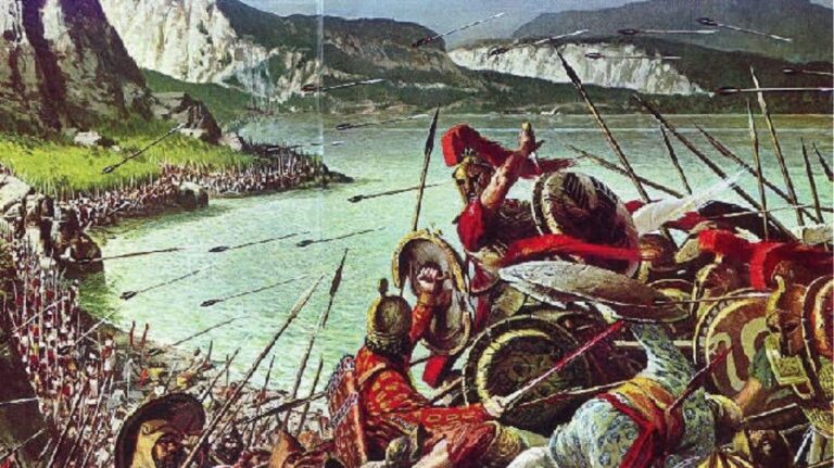 The Battle Of Thermopylae