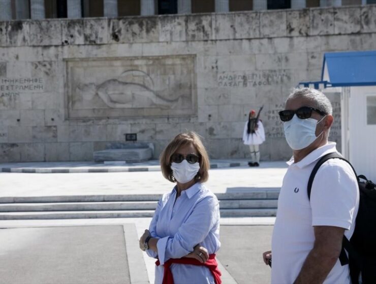 Greece records massive coronavirus spike