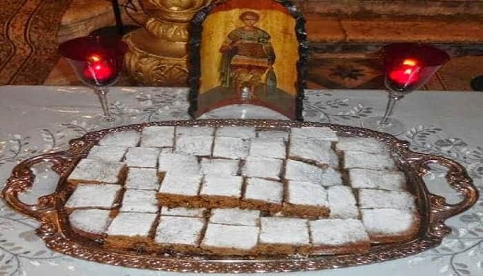 Fanouropita (Agios Fanourios Cake) Recipe
