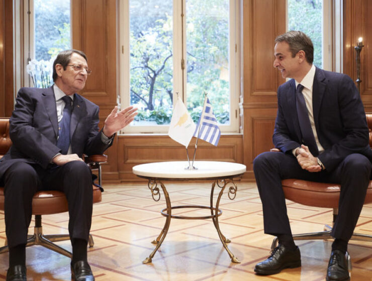 Greek Prime Minister and Cypriot President discuss Turkish provocations