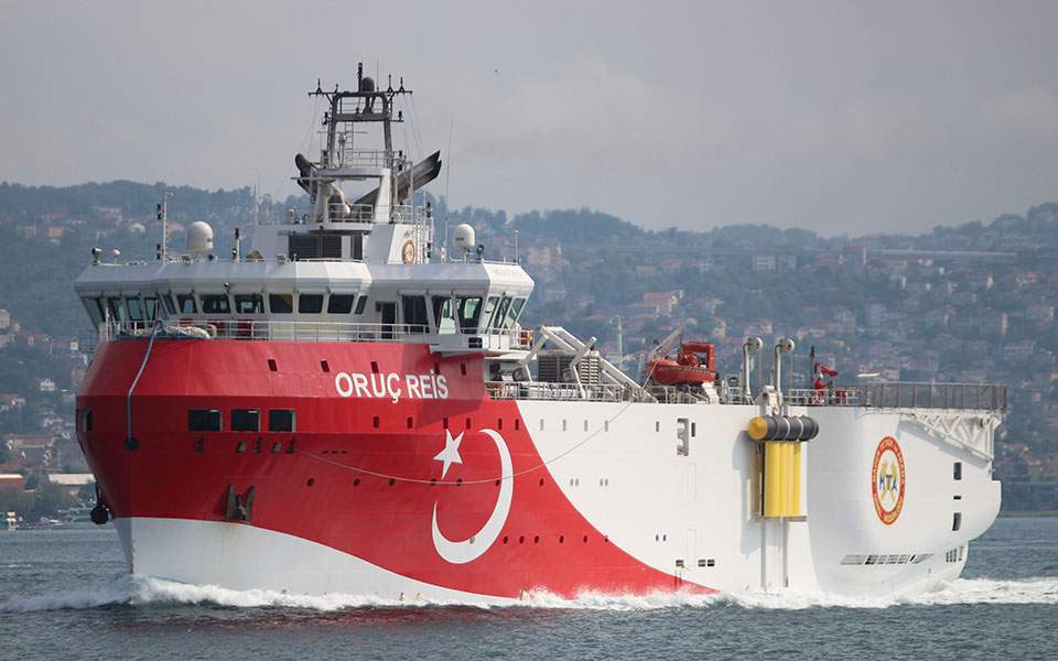 oruc reis, Turkey extends illegal NAVTEX for area south of Kastellorizo,