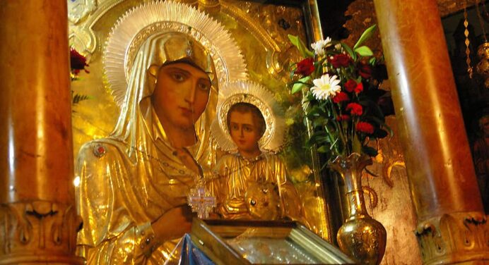 August, the month dedicated to Panagia
