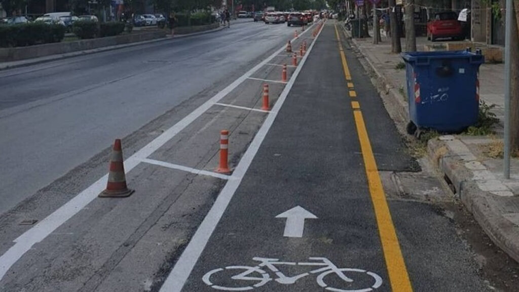 Thessaloniki unveils new bike lane 2
